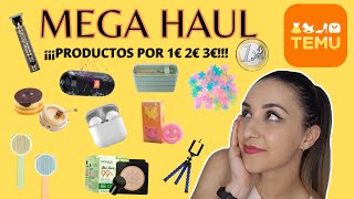 💥MEGA HAUL TEMU | PRECIOS LOW COST💥