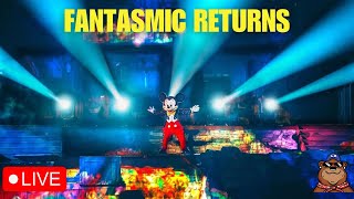 🔴 Live: Fantasmic Returns at Disneyland Opening Day! 9pm & 10:30pm pst - 05/24/24