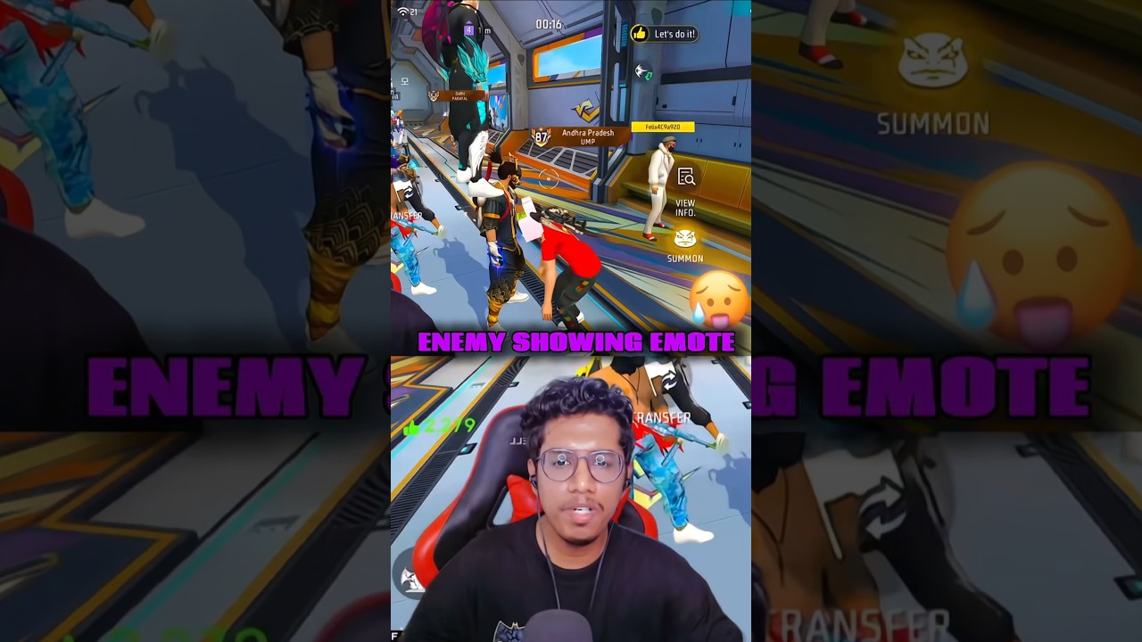 Enemy Show Me Emote In Lobby 😈 Lets Take Revenge 💀 