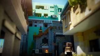 Building an Asteroid Colony in Survival Minecraft