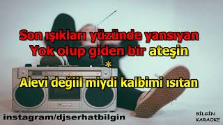 Tanju Okan - Kim Ayırdı Sevenleri (Karaoke) Orjinal Stüdyo