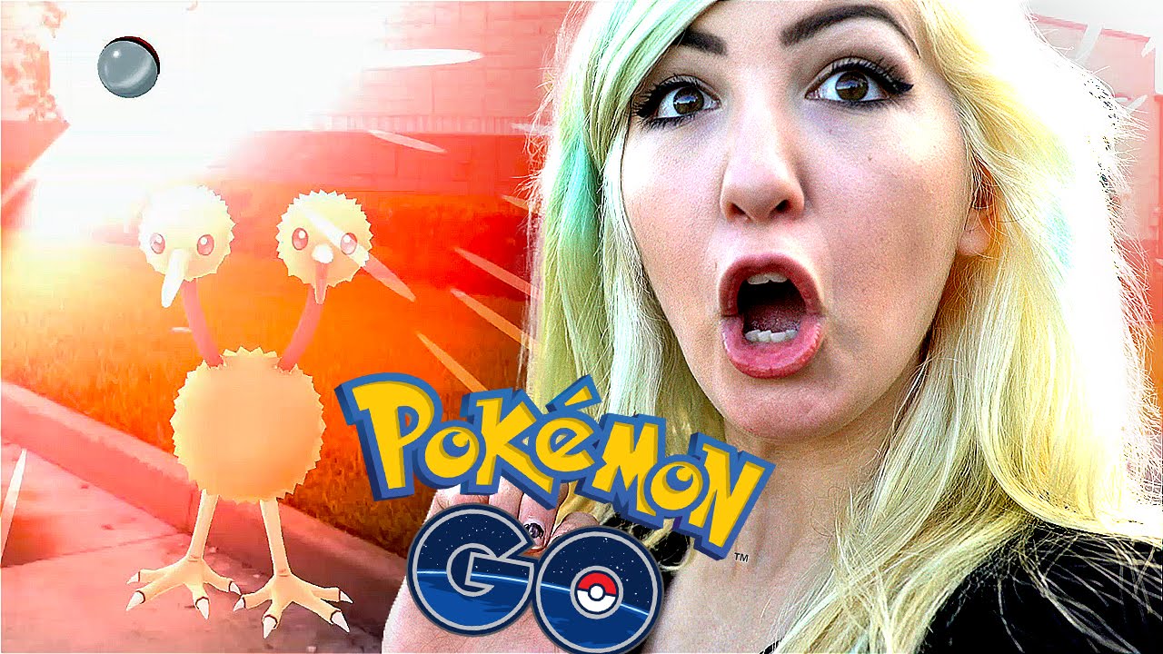 Pokémon GO - Gameplay (POKEMON GO REACTION) - Part 1