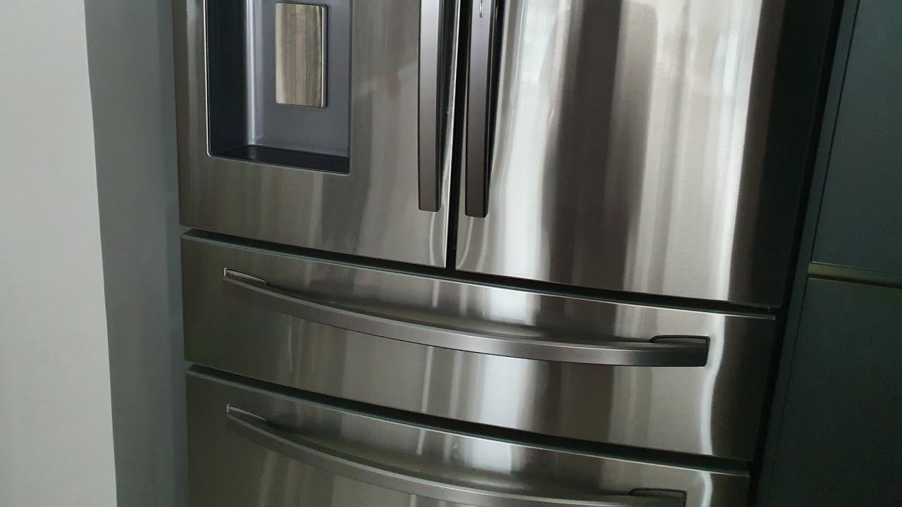 geladeira da samsung 4 portas french door YouTube