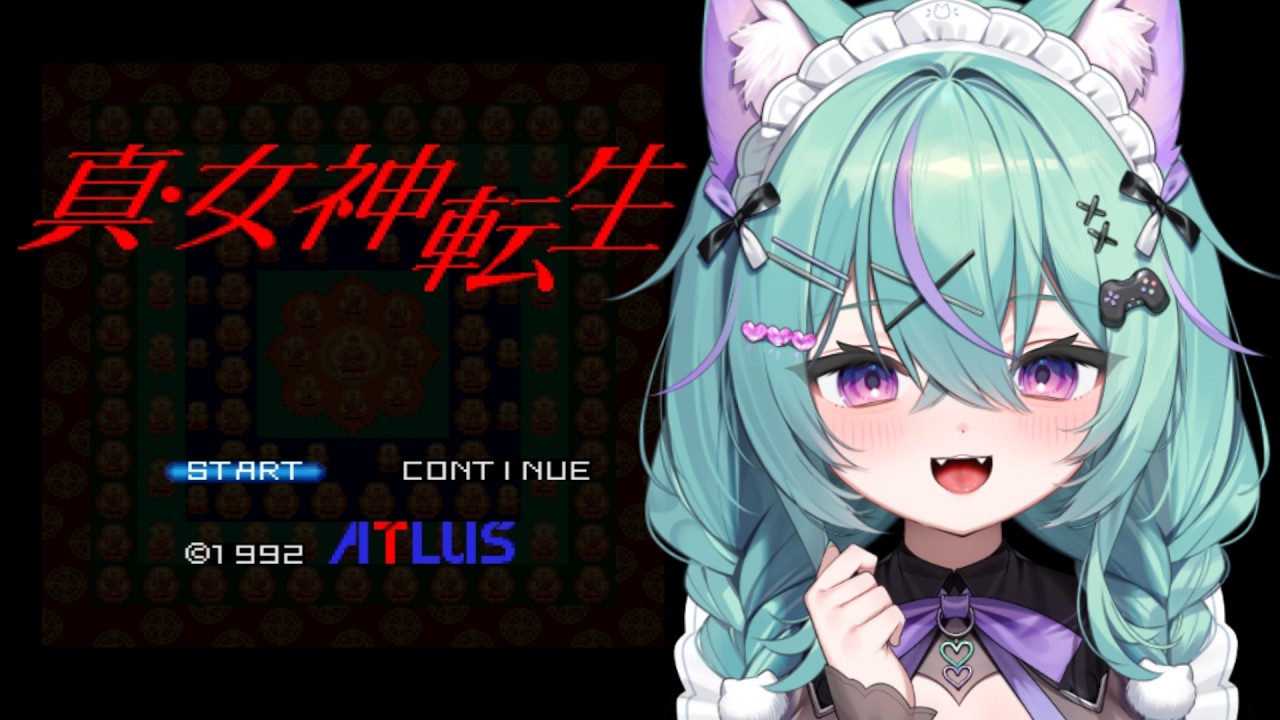 〖真・女神転生〗最終回！はじめてのメガテン！ミカエル倒すぞ！！〖日向りま〗