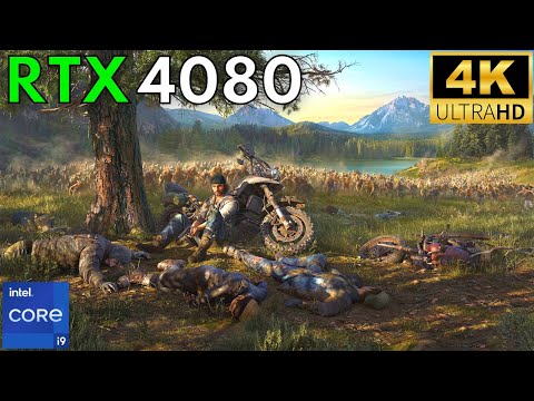 🔴 LIVE | RTX 4080 + i9 13900k | Days Gone | 4K Ultra Settings