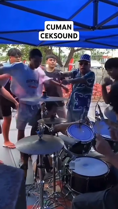 Thailand emang beda #drumcam #drumers #youtubeshorts #drummer