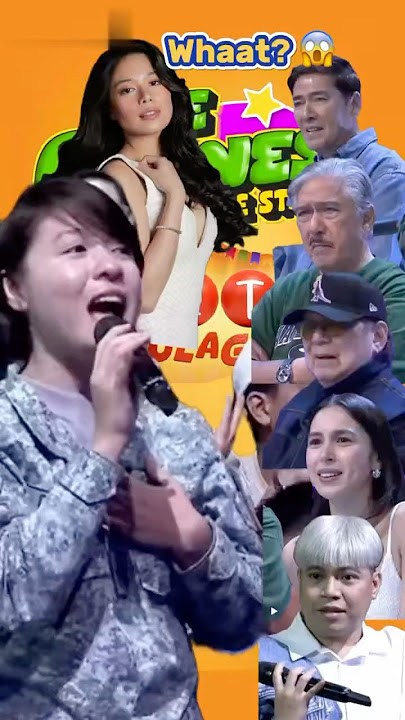 Dabarkads nagulat kay Sgt. Therese ala Gigi! 😱The Clones ka Voice of the Stars #music #dabarkads