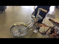 Lowrider Trike slammed... Dallas Autofest 2017