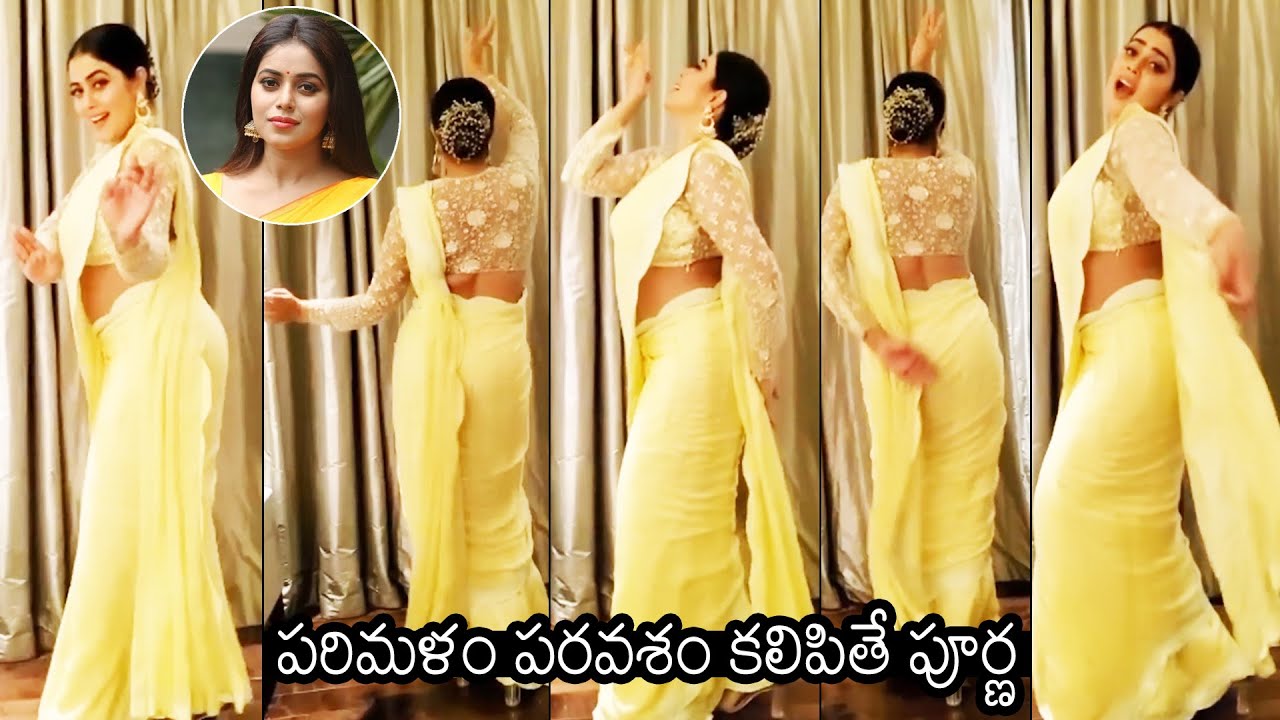 Dhee Show Judge Poorna SUPERB Dance Steps | Poorna Latest Video | News Buzz