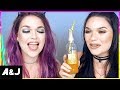 GET LIT WITH US! ..While we do our makeup! (Alice &amp; Jenny Show)