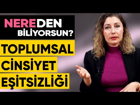 Toplumsal Cinsiyet Eşitsizliği Araştırması 2021 | Nereden Biliyorsun? - B05