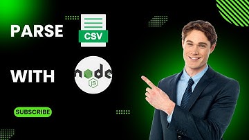 How to Read/Parse CSV File in  Nodejs