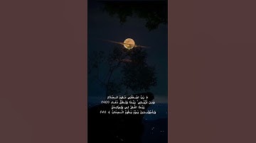 سورة ابراهيم #رب_إجعلني_مقيم_الصلاة_ومن_ذريتي_ربنا_وتقبل_دعاء #قران #quran #اكسبلور