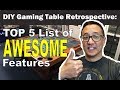 DIY Gaming Table Retro: Top 5 Awesome Things About Table