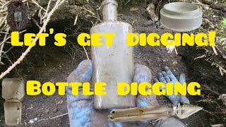 Let's Get Digging - Bottle Digging