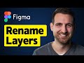 How to Rename Layers &amp; Frames in Figma