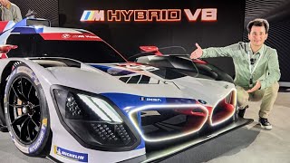 НОВАЯ BMW M9 ?! ГИПЕРКАР от БМВ! M HYBRID V8! Мировая премьера в ЛА.