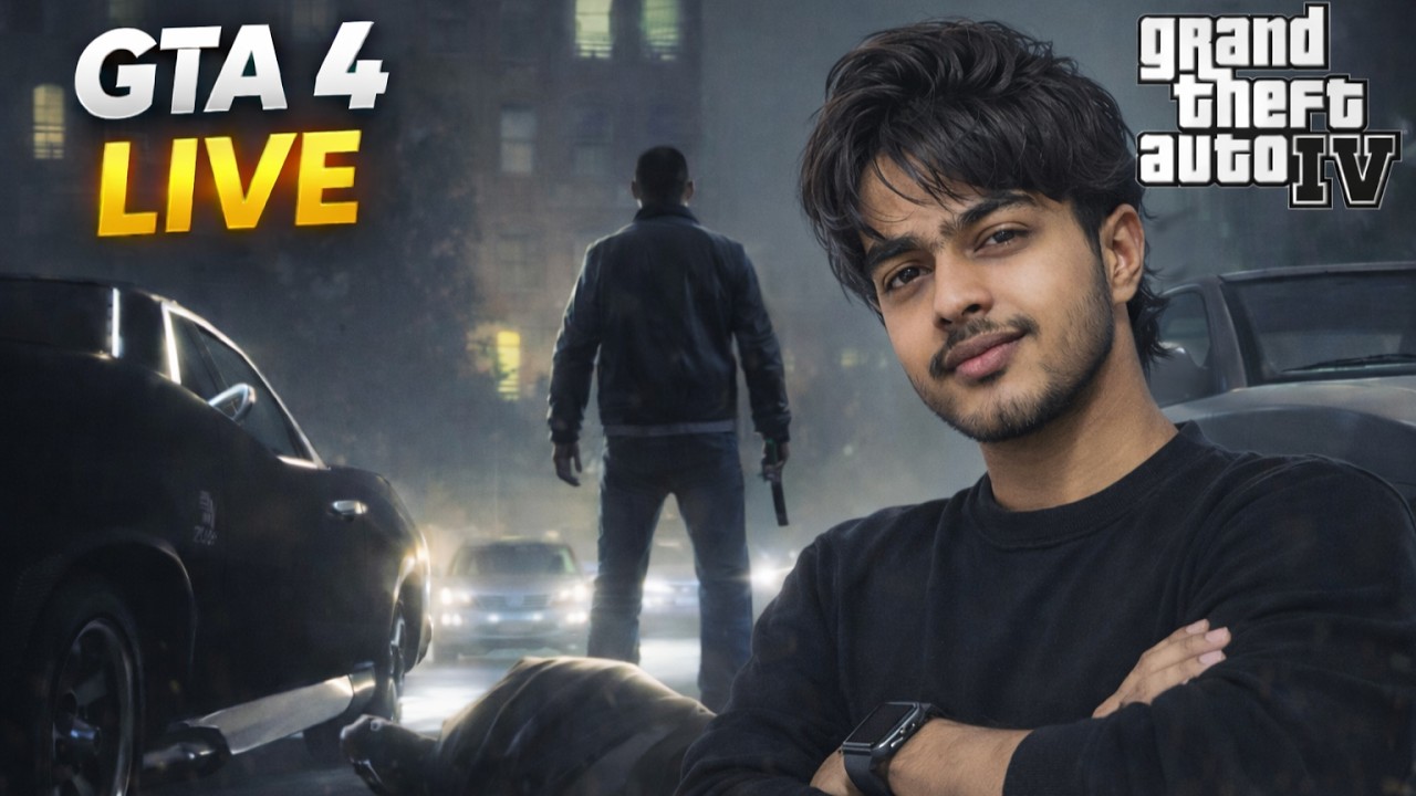🔴GTA 4 Missions Getting Harder! GTA 4 Live Gameplay in Hindi