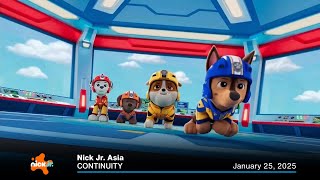 Nick Jr. Asia continuity | January 24, 2025