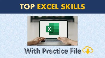 Excel Skills You NEED For FP&A and Data Analysis