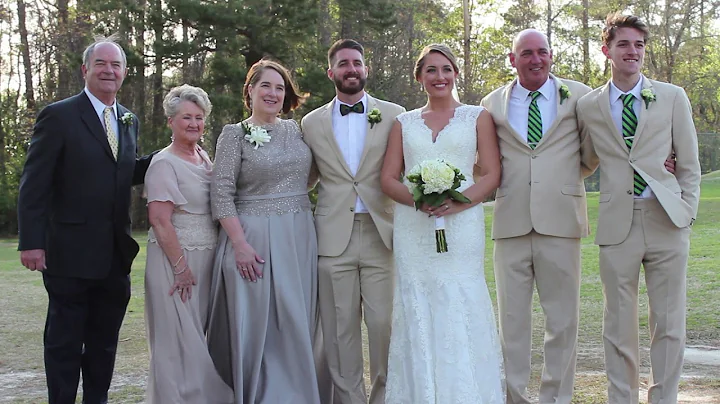 Brent and Meredith Williamson Wedding