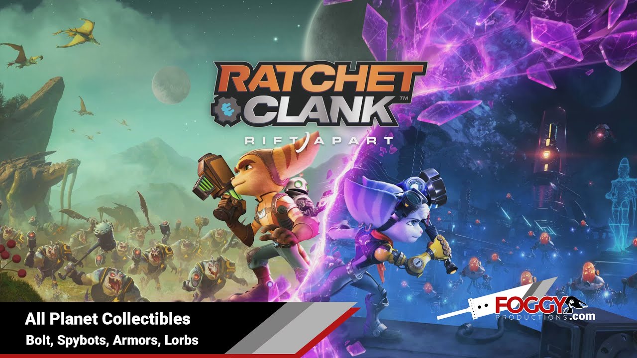 Ratchet and Clank Rift Apart Fully Stacked trophy guide