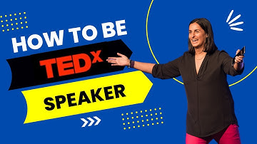 How to Become a TEDx Speaker (Complete Guide)