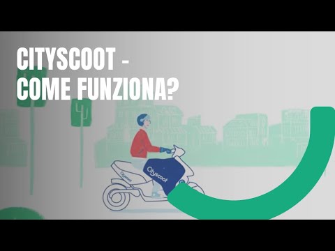 Cityscoot - Come funziona? (sottotitoli)
