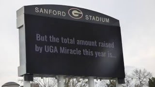 UGA Miracle Dance Marathon 2016 Reveal