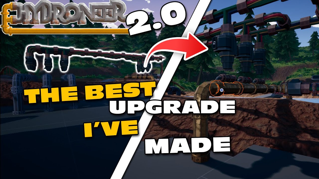 HYDRONEER 2.0 | 10000 IQ UPGRADE is complete