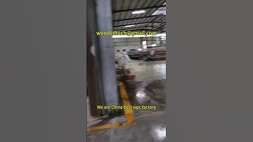 We are China best wpc factory #wpcfactory