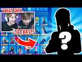 Guessing Fortnite skins by ONLY their Shadow! (rarest skins)