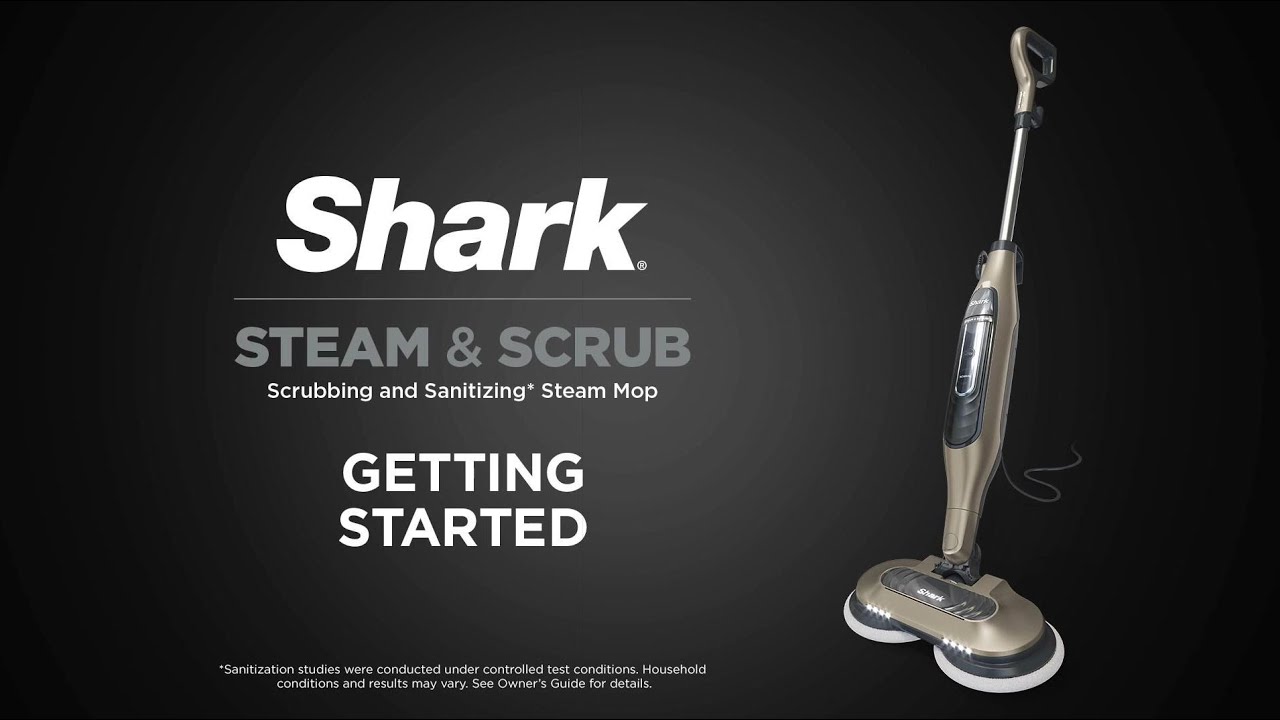 Shark Steam & Scrub (S7001) Scrubbing and Sanitizing Hard Floor Steam Mop {  MY HONEST REVIEW} 