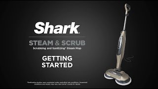 Getting Started with the Shark® Steam & Scrub