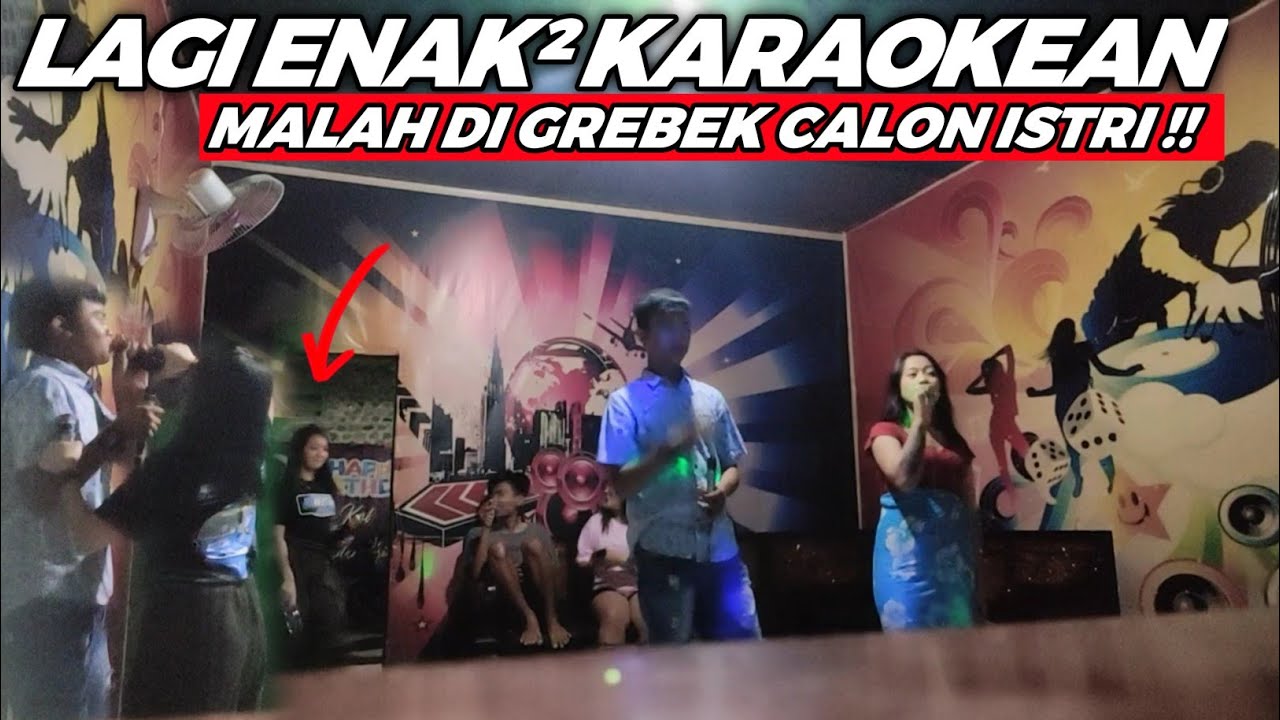 PRANK JOYCE! FAUSI ARDANT KARAOKEAN SAMA CEWEK² DIBELAKANG‼️