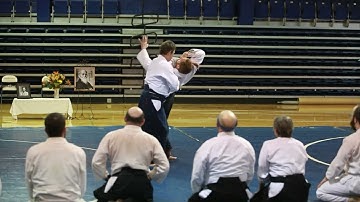 2013 Asheville Aikikai 30th Anniversary Class 4 Peter Bernath Shihan