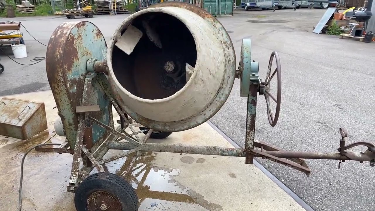 Cementblandare Kvänums T2-150
