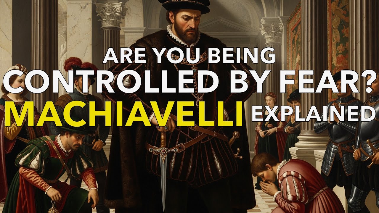 Machiavelli's Idea of Fear and Leadership - The Brutal Truth Behind Modern Leadership