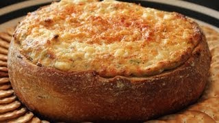 Baked Crab & Artichoke Dip - Super Bowl Dip Recipe