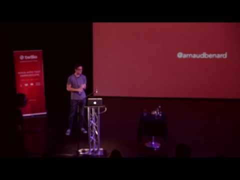 Arnaud Benard: iOS development with Javascript and Cordova, is it time to Swift? - EpicFEL 2014