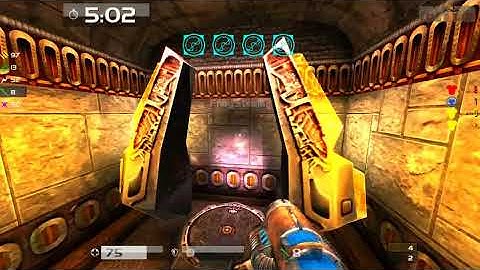 Quake Live: Close Game Bloodrun - SellingAim(POV) vs. FragStealer