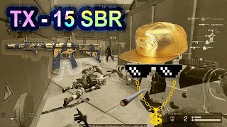 TX 15 SBR Gold WARFACE GamePlay