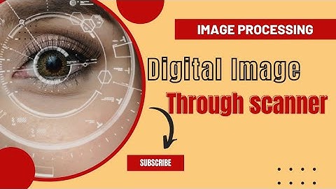Digital Image Through Scanner|| #imageprocessing #jntuh @EngineeringChadhuvu