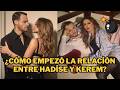 ¡Todo empezó con un mensaje! ¡Hadise y Kerem Bürsin cuentan la verdad por primera vez!