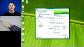 Video Tutorial - Howto combine USB Mode and Scripts in TheGreenBow VPN Client screenshot 3