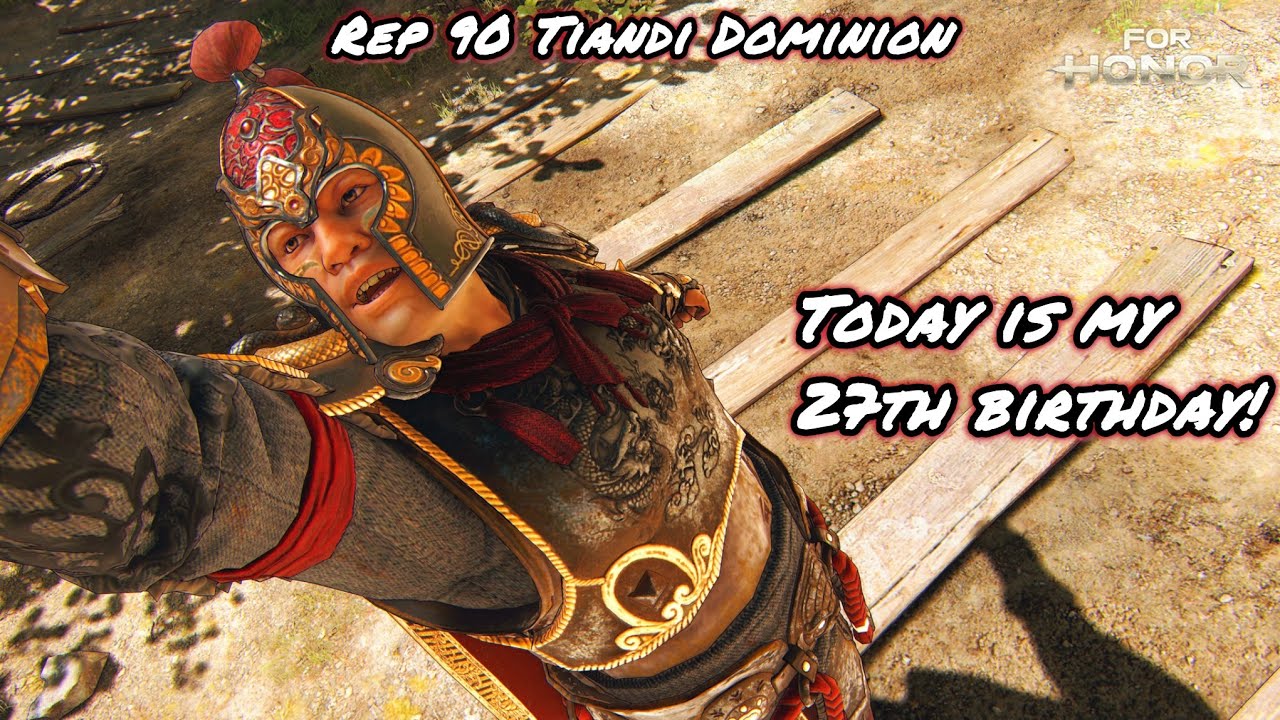 Сегодня у меня день рождения! (Республиканец 90 Тианди Доминион) | За честь