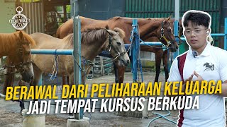 PELUANG BISNIS‼️Tempat Kursus Berkuda di Jogja. Beribadah Sambil Olahraga & Menyehatkan | JJ Stable