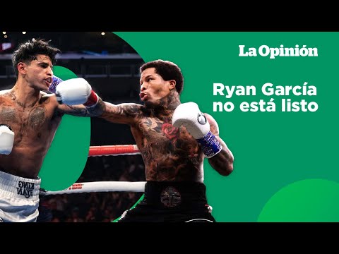Gervonta Davis noquea a Ryan García, quien recibe valiosa lección de boxeo | La Opinión