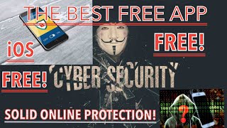 2021: BEST FREE CYBER SECURITY APP WITH VPN ∆ FREE ANTI SECURITY VIRUS APP ∆ IOS/iPHONE screenshot 4