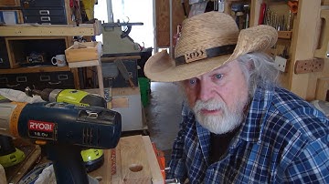 Easy Forstner Bit Drilling by OTB Thinker